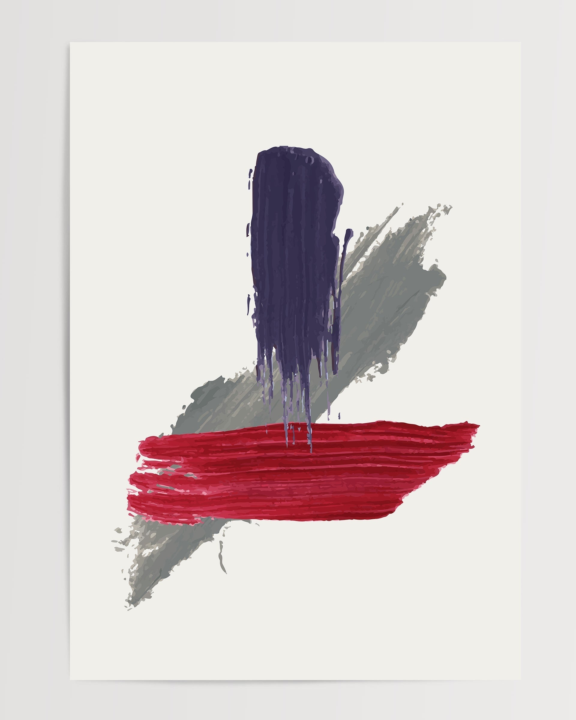 Abstract Mingle N11-psoter-wall_art-decor-The Poster Square