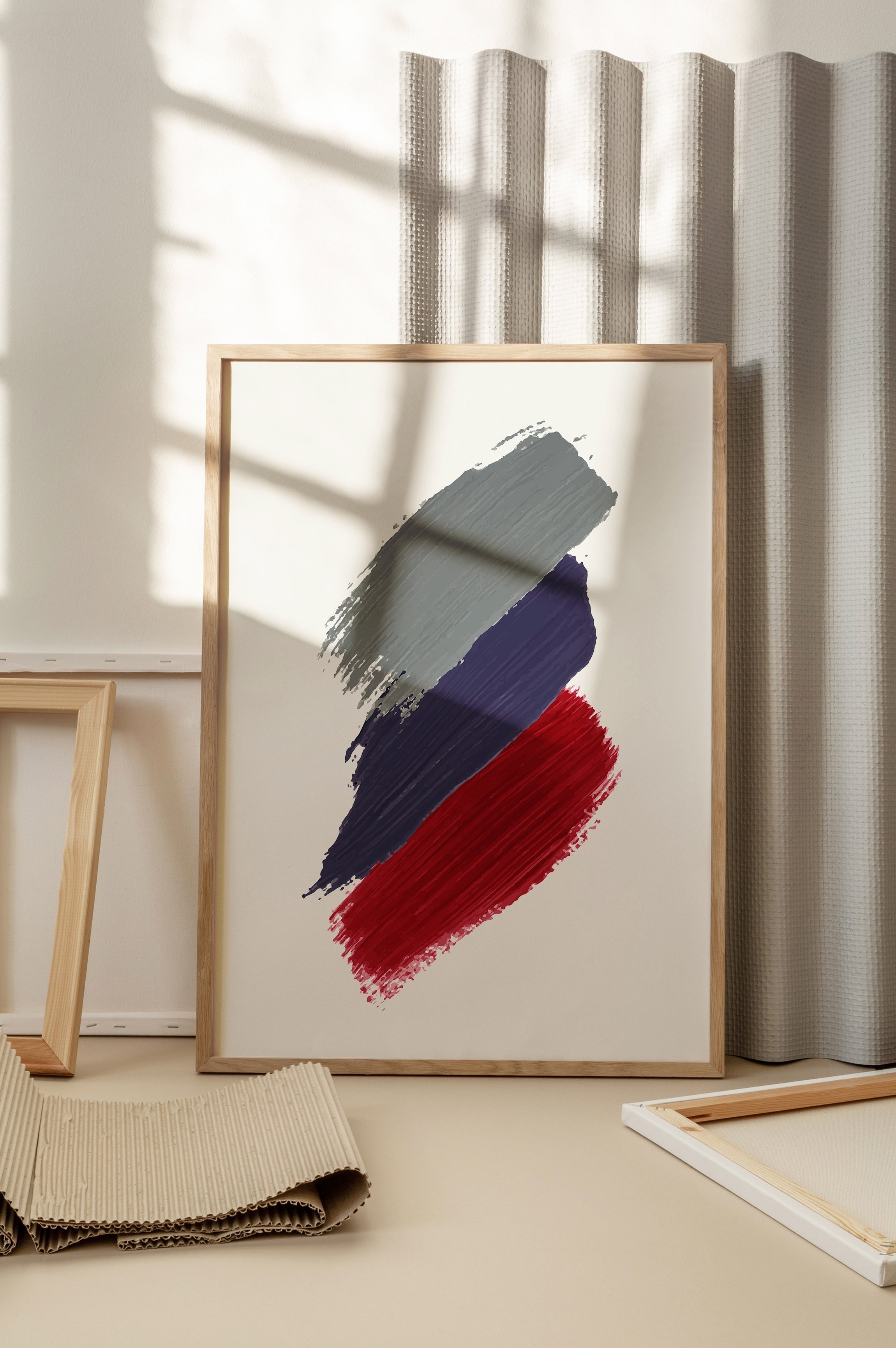 Abstract Mingle N3-psoter-wall_art-decor-The Poster Square