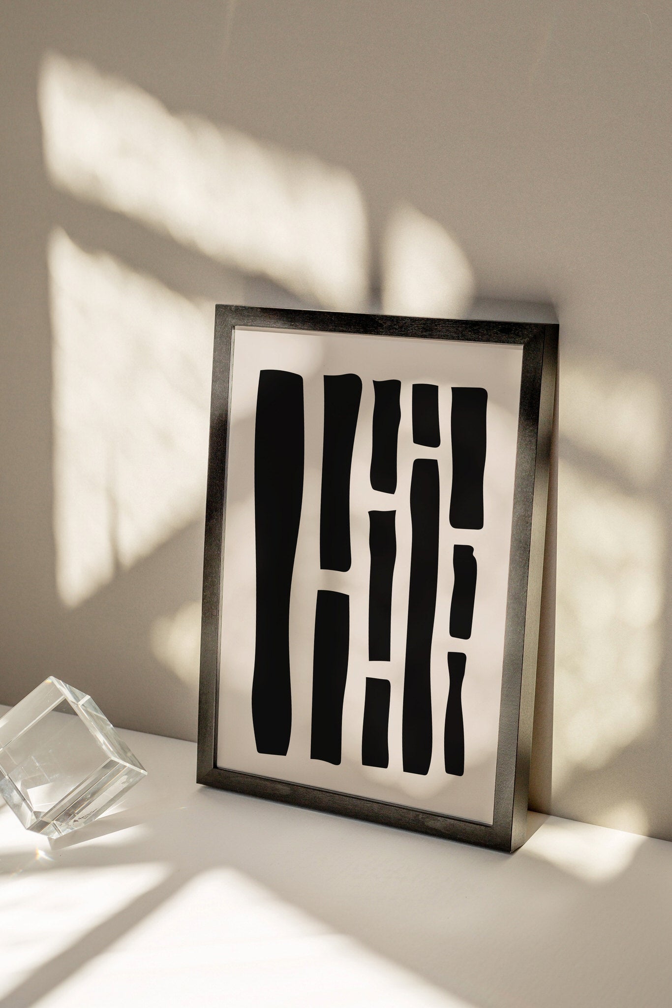 Abstract Pillars-psoter-wall_art-decor-The Poster Square