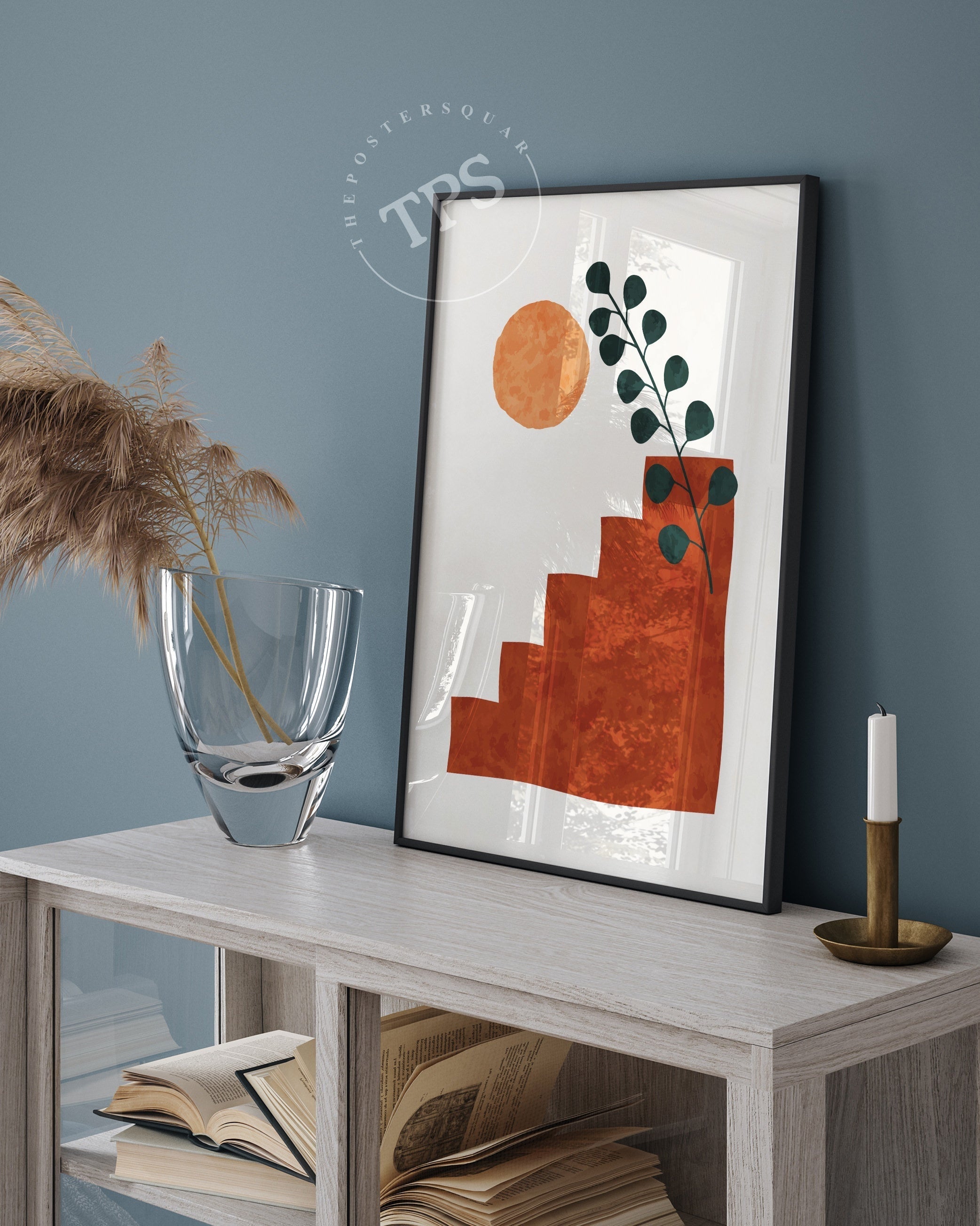 Abstract Wall Art - Boho-psoter-wall_art-decor-The Poster Square