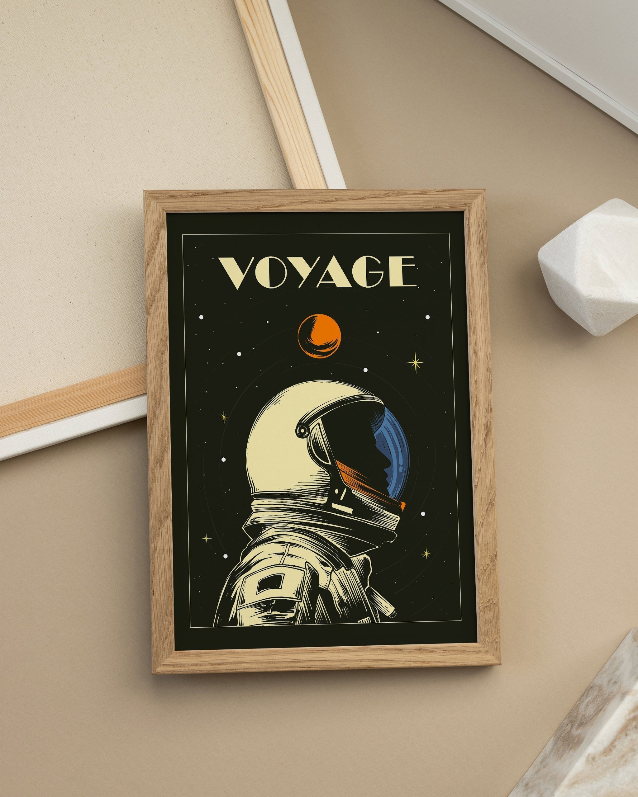Astronaut Aspirations-psoter-wall_art-decor-The Poster Square