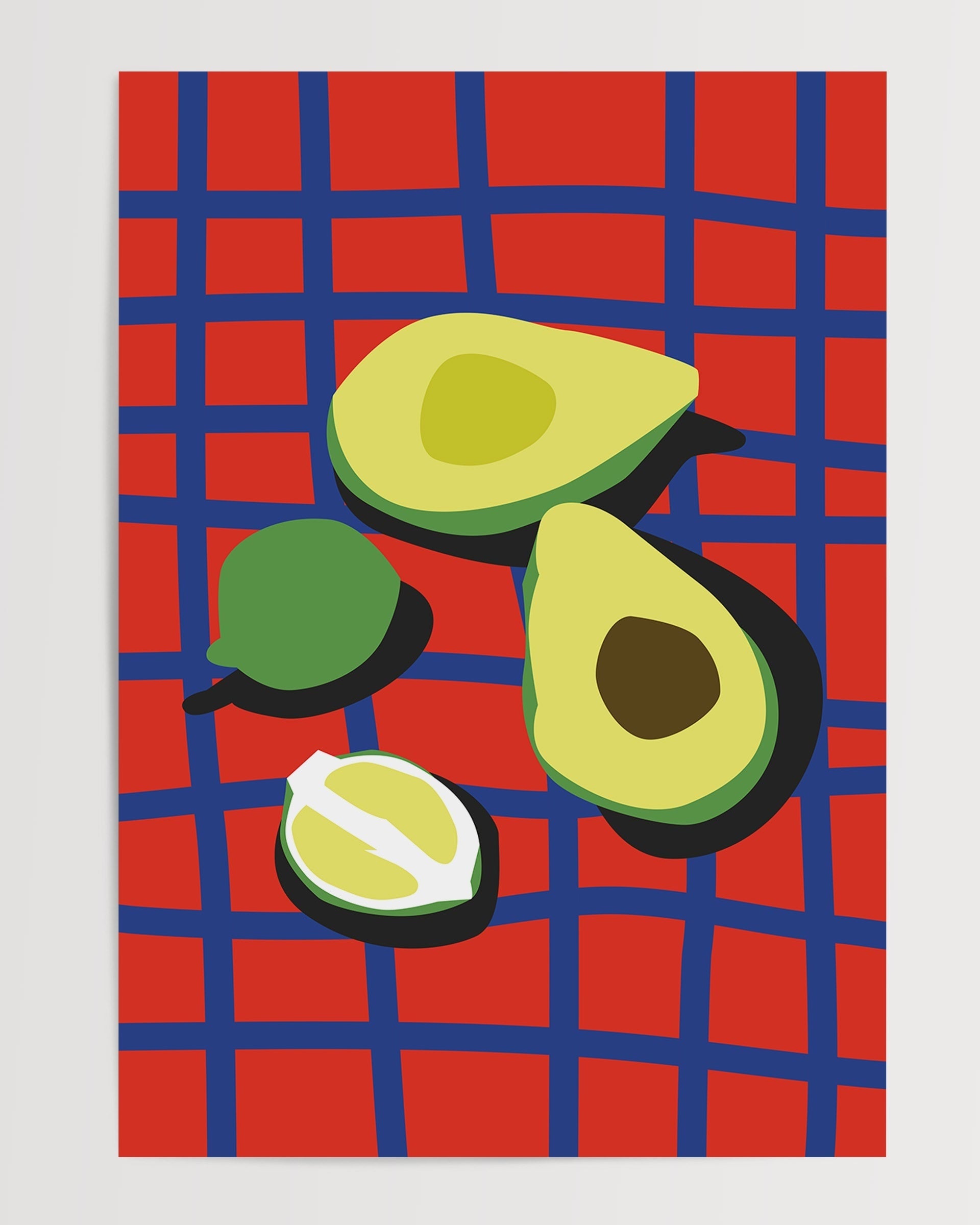 Avocados-psoter-wall_art-decor-The Poster Square
