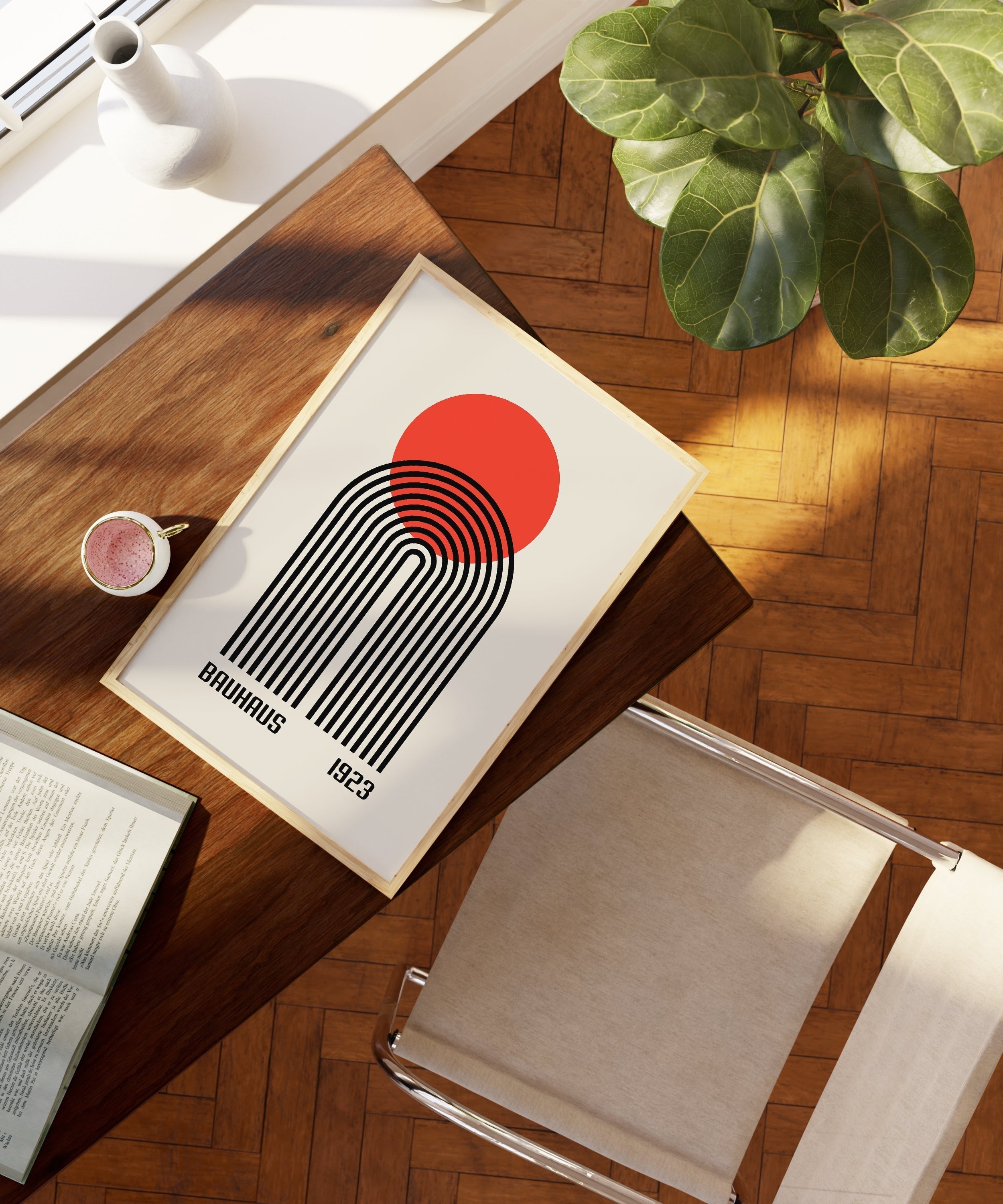 Bauhaus Inspired N1-psoter-wall_art-decor-The Poster Square