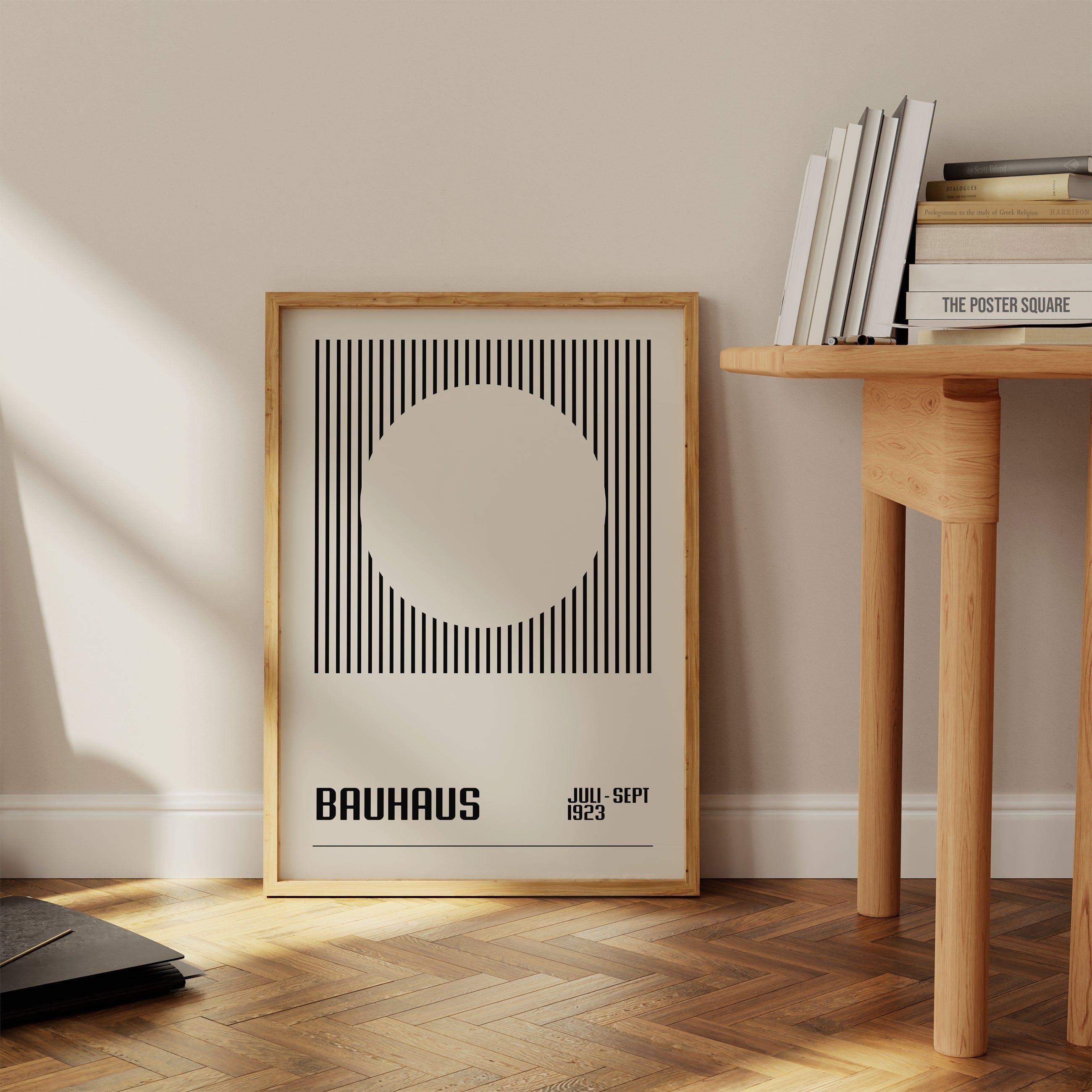 Bauhaus Inspired N17-psoter-wall_art-decor-The Poster Square