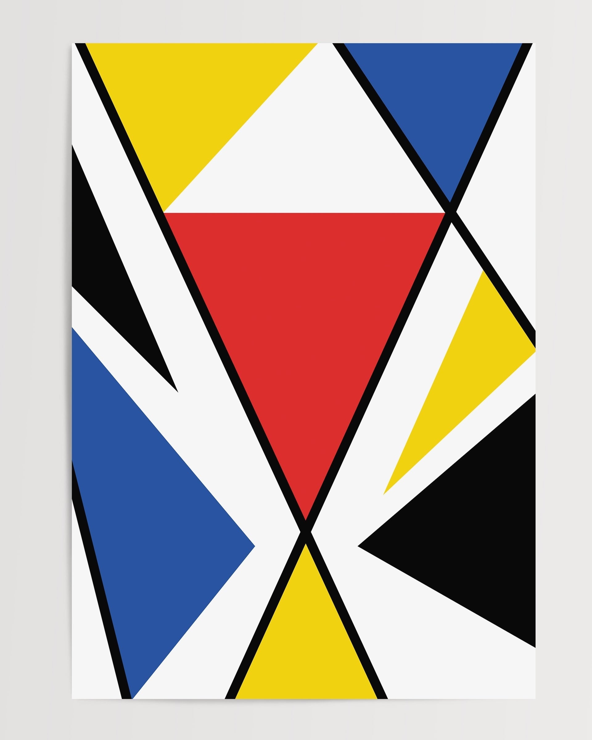 Bauhaus Inspired N19-psoter-wall_art-decor-The Poster Square