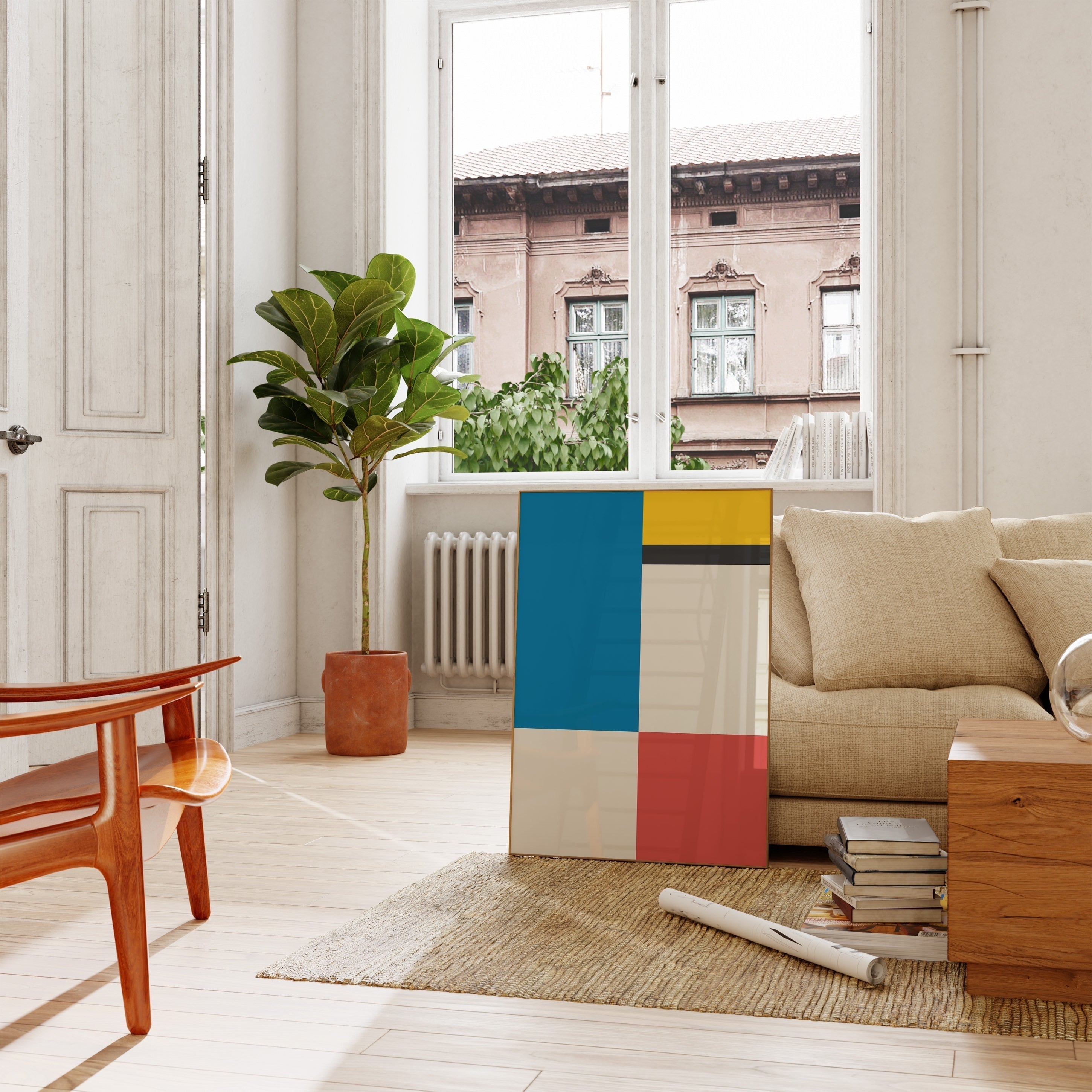 Bauhaus Inspired N34-psoter-wall_art-decor-The Poster Square