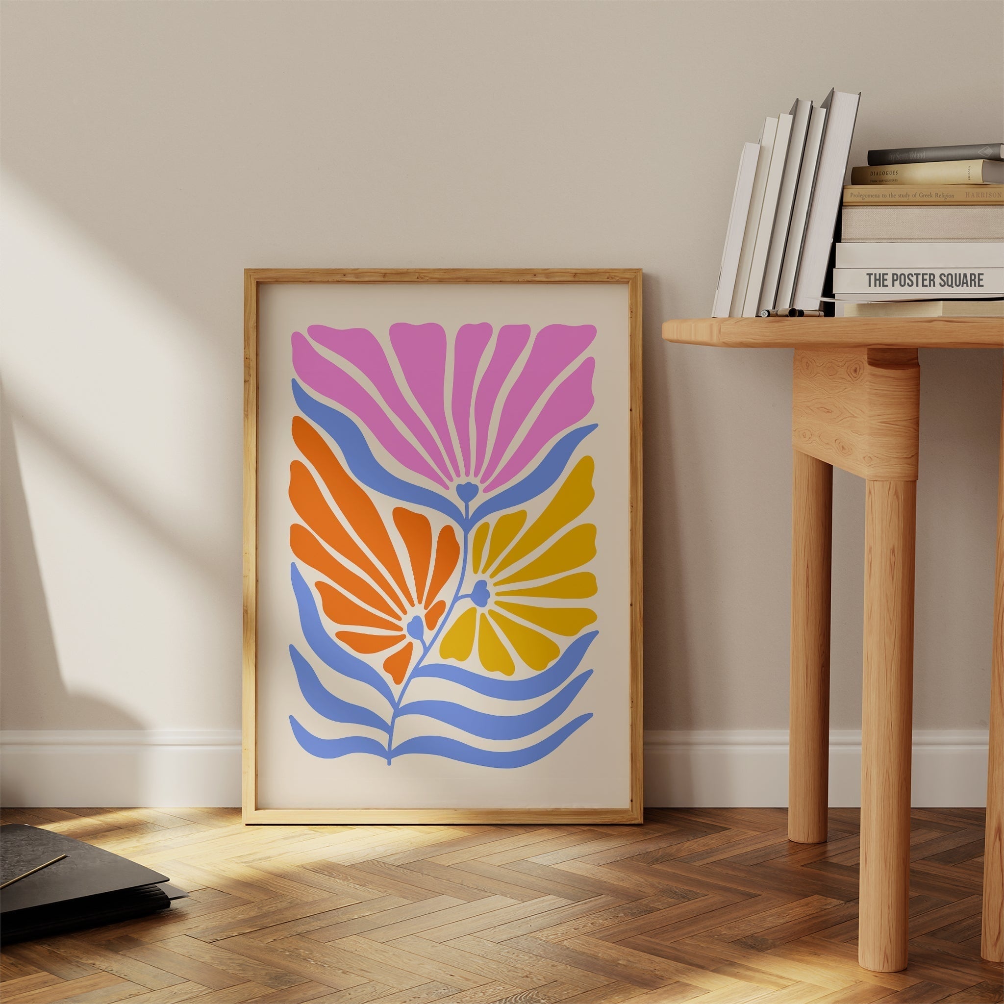 Bloom Waves-psoter-wall_art-decor-The Poster Square