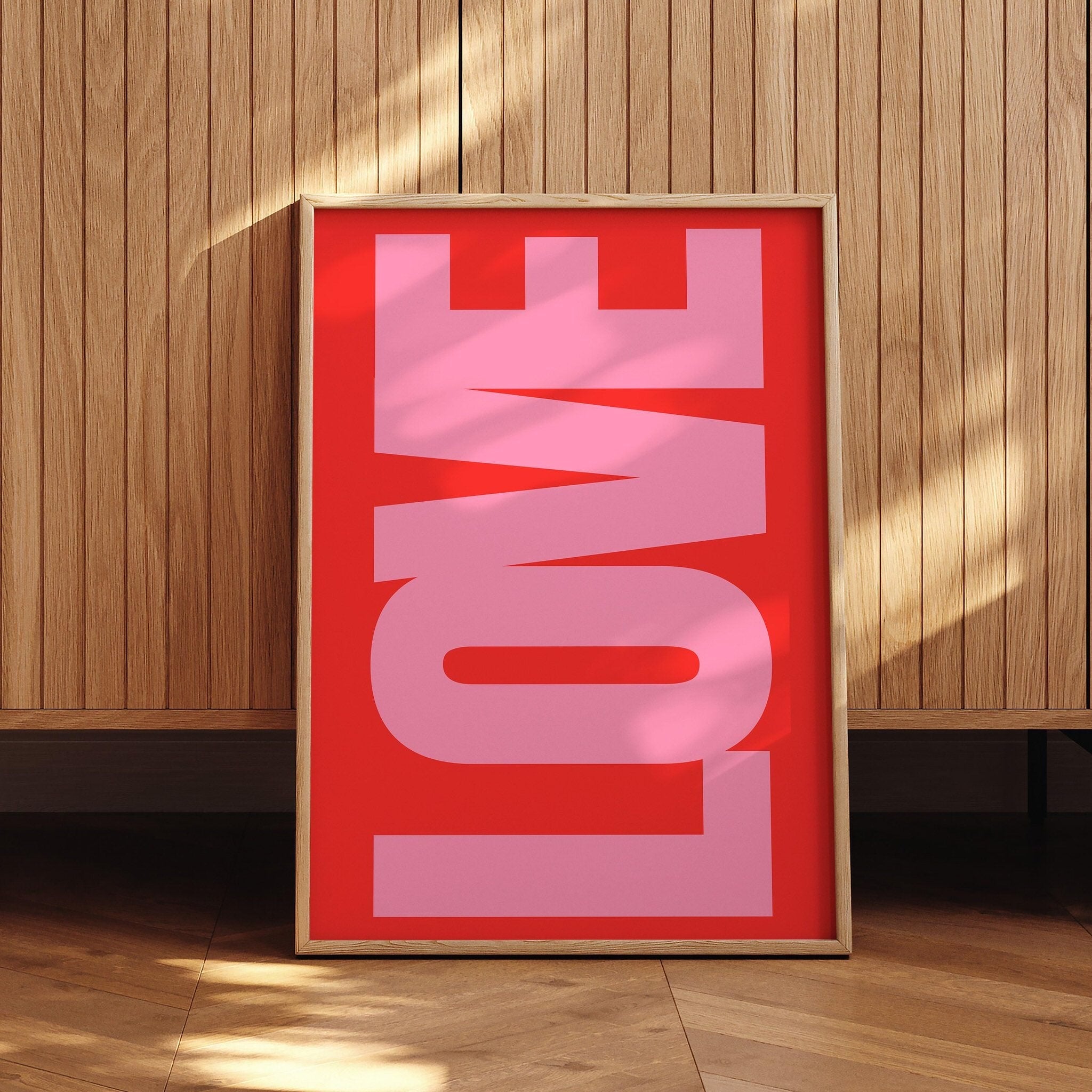 Bold Love-psoter-wall_art-decor-The Poster Square