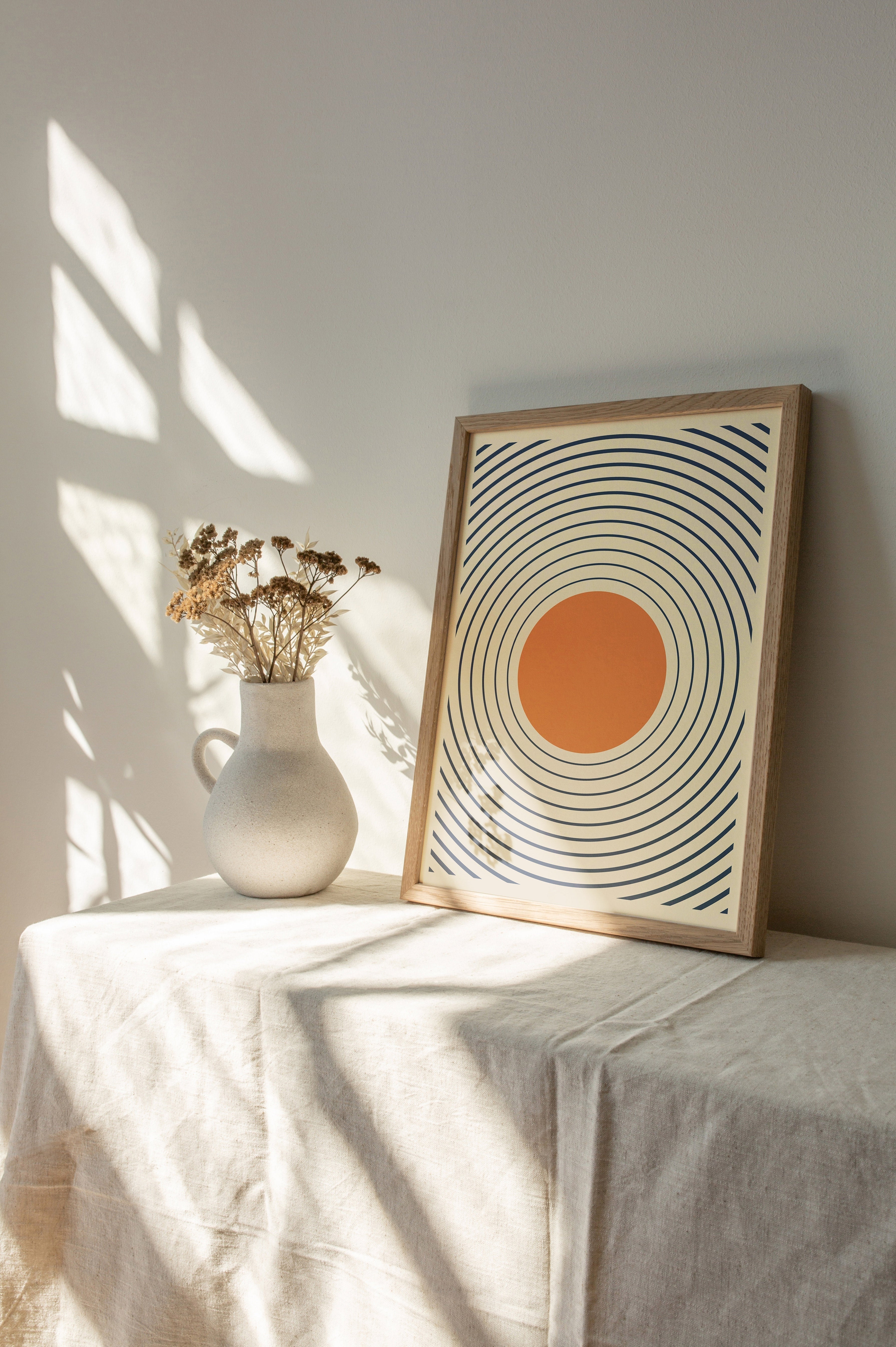 Concentric Circles-psoter-wall_art-decor-The Poster Square